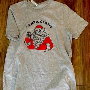 Santa Claws Tee